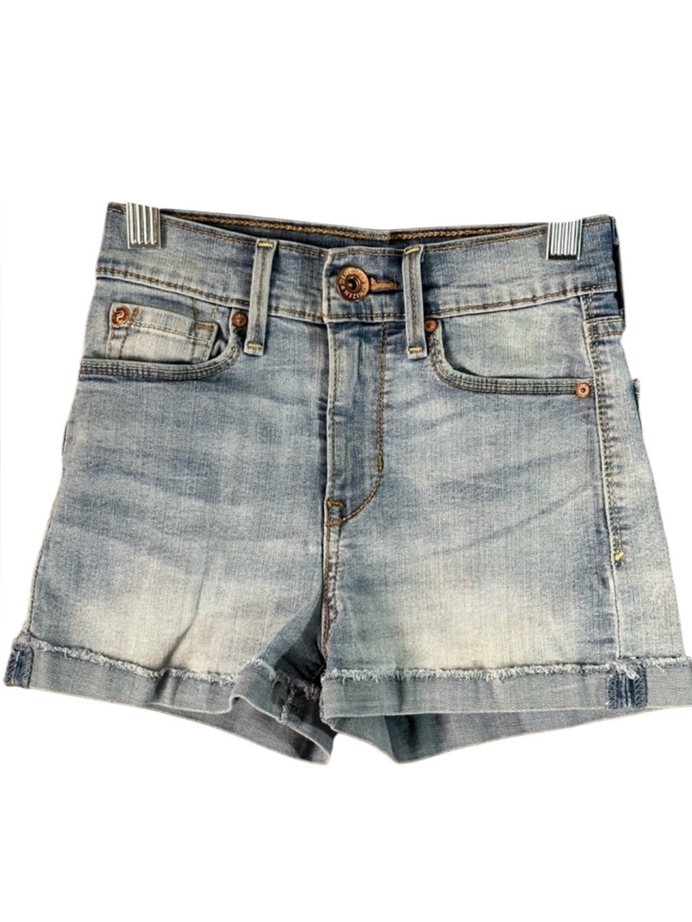 Levi's Light Blue Jean Shorts